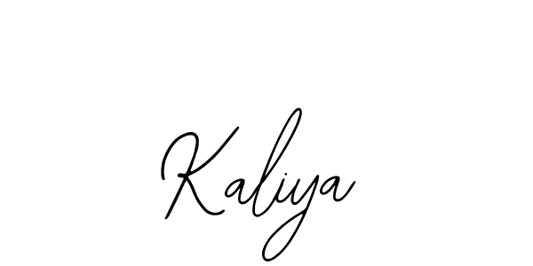 Create a beautiful signature design for name Kaliya. With this signature (Bearetta-2O07w) fonts, you can make a handwritten signature for free. Kaliya signature style 12 images and pictures png