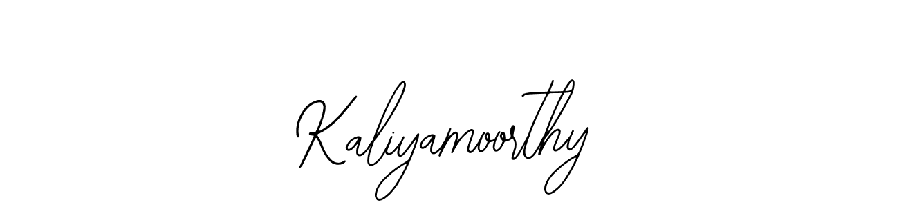 Create a beautiful signature design for name Kaliyamoorthy. With this signature (Bearetta-2O07w) fonts, you can make a handwritten signature for free. Kaliyamoorthy signature style 12 images and pictures png