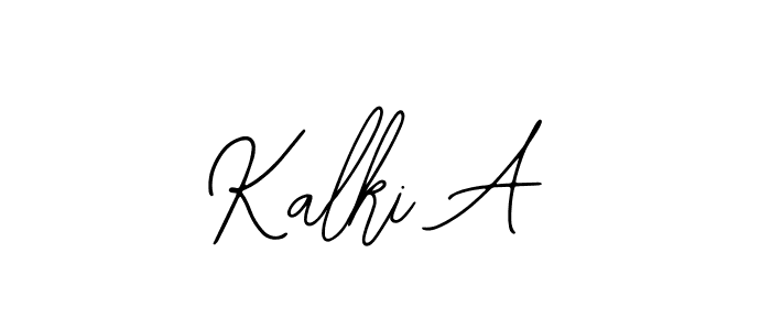 Make a short Kalki A signature style. Manage your documents anywhere anytime using Bearetta-2O07w. Create and add eSignatures, submit forms, share and send files easily. Kalki A signature style 12 images and pictures png