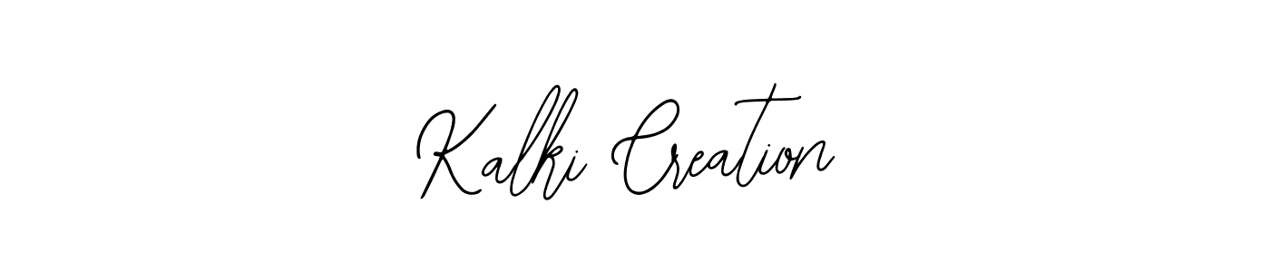 Create a beautiful signature design for name Kalki Creation. With this signature (Bearetta-2O07w) fonts, you can make a handwritten signature for free. Kalki Creation signature style 12 images and pictures png