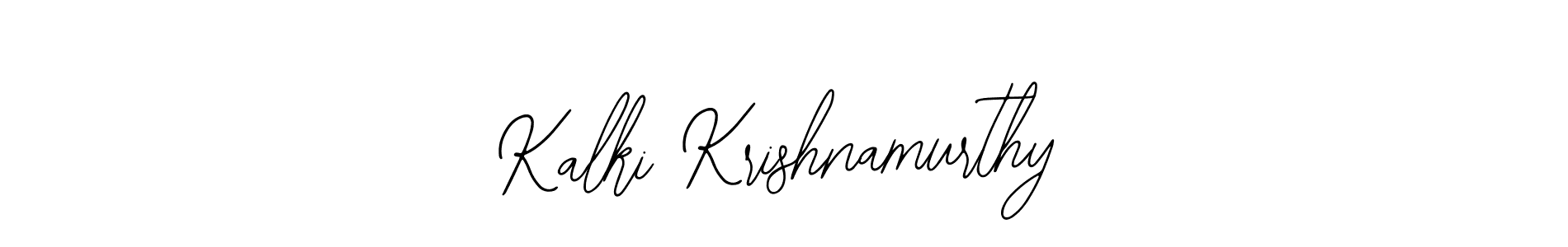 It looks lik you need a new signature style for name Kalki Krishnamurthy. Design unique handwritten (Bearetta-2O07w) signature with our free signature maker in just a few clicks. Kalki Krishnamurthy signature style 12 images and pictures png