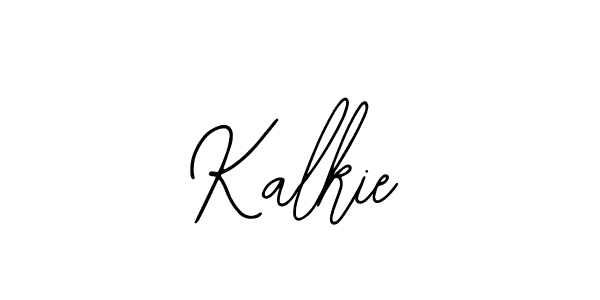 Similarly Bearetta-2O07w is the best handwritten signature design. Signature creator online .You can use it as an online autograph creator for name Kalkie. Kalkie signature style 12 images and pictures png