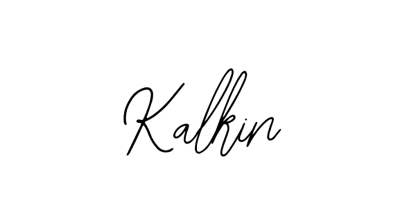 Create a beautiful signature design for name Kalkin. With this signature (Bearetta-2O07w) fonts, you can make a handwritten signature for free. Kalkin signature style 12 images and pictures png