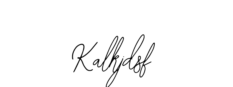 Use a signature maker to create a handwritten signature online. With this signature software, you can design (Bearetta-2O07w) your own signature for name Kalkjdsf;lkj. Kalkjdsf;lkj signature style 12 images and pictures png