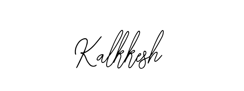 Create a beautiful signature design for name Kalkkesh. With this signature (Bearetta-2O07w) fonts, you can make a handwritten signature for free. Kalkkesh signature style 12 images and pictures png