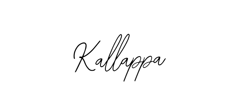 if you are searching for the best signature style for your name Kallappa. so please give up your signature search. here we have designed multiple signature styles  using Bearetta-2O07w. Kallappa signature style 12 images and pictures png