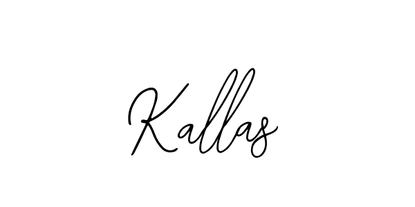 Similarly Bearetta-2O07w is the best handwritten signature design. Signature creator online .You can use it as an online autograph creator for name Kallas. Kallas signature style 12 images and pictures png