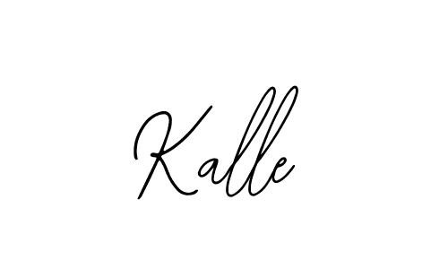 How to make Kalle signature? Bearetta-2O07w is a professional autograph style. Create handwritten signature for Kalle name. Kalle signature style 12 images and pictures png