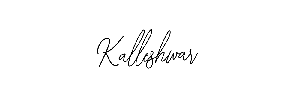 The best way (Bearetta-2O07w) to make a short signature is to pick only two or three words in your name. The name Kalleshwar include a total of six letters. For converting this name. Kalleshwar signature style 12 images and pictures png