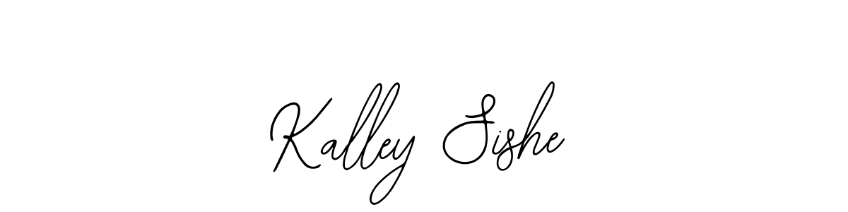 Make a beautiful signature design for name Kalley Sishe. Use this online signature maker to create a handwritten signature for free. Kalley Sishe signature style 12 images and pictures png