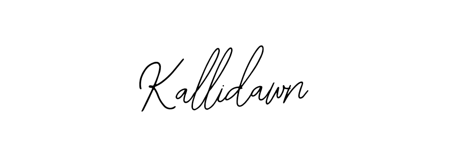 Make a beautiful signature design for name Kallidawn. Use this online signature maker to create a handwritten signature for free. Kallidawn signature style 12 images and pictures png
