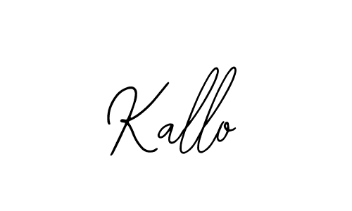 Create a beautiful signature design for name Kallo. With this signature (Bearetta-2O07w) fonts, you can make a handwritten signature for free. Kallo signature style 12 images and pictures png