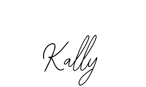 Kally stylish signature style. Best Handwritten Sign (Bearetta-2O07w) for my name. Handwritten Signature Collection Ideas for my name Kally. Kally signature style 12 images and pictures png