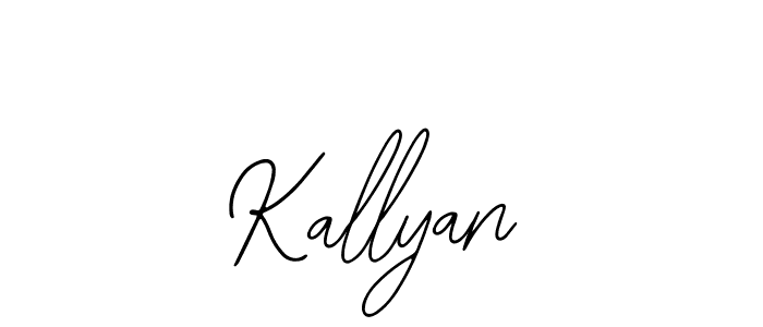 if you are searching for the best signature style for your name Kallyan. so please give up your signature search. here we have designed multiple signature styles  using Bearetta-2O07w. Kallyan signature style 12 images and pictures png