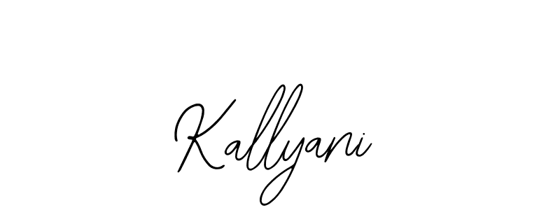 How to Draw Kallyani signature style? Bearetta-2O07w is a latest design signature styles for name Kallyani. Kallyani signature style 12 images and pictures png