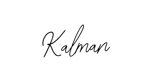 Best and Professional Signature Style for Kalman. Bearetta-2O07w Best Signature Style Collection. Kalman signature style 12 images and pictures png