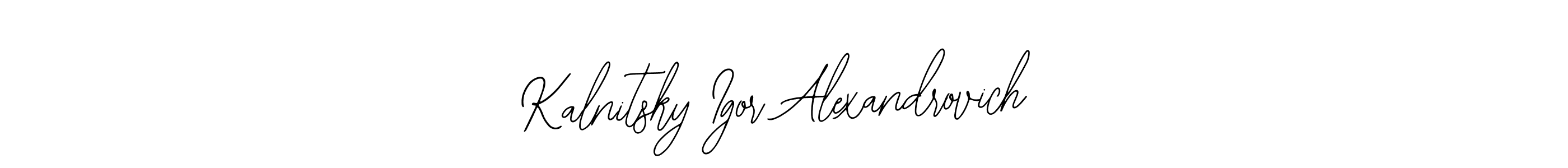 Here are the top 10 professional signature styles for the name Kalnitsky Igor Alexandrovich. These are the best autograph styles you can use for your name. Kalnitsky Igor Alexandrovich signature style 12 images and pictures png