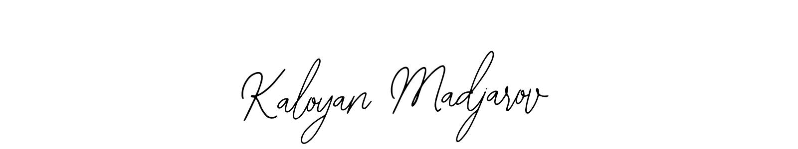 This is the best signature style for the Kaloyan Madjarov name. Also you like these signature font (Bearetta-2O07w). Mix name signature. Kaloyan Madjarov signature style 12 images and pictures png