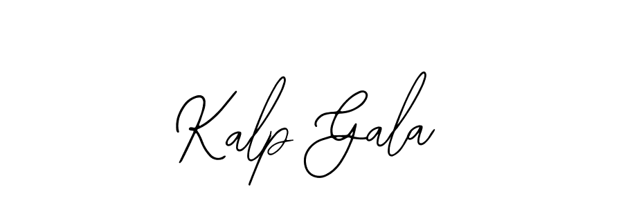 Also we have Kalp Gala name is the best signature style. Create professional handwritten signature collection using Bearetta-2O07w autograph style. Kalp Gala signature style 12 images and pictures png