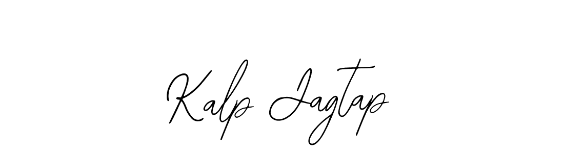Use a signature maker to create a handwritten signature online. With this signature software, you can design (Bearetta-2O07w) your own signature for name Kalp Jagtap. Kalp Jagtap signature style 12 images and pictures png