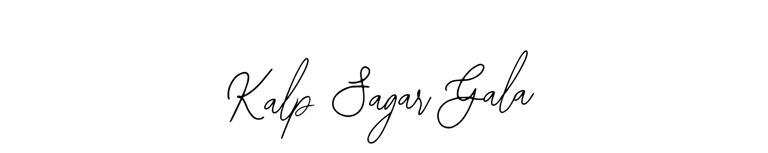 The best way (Bearetta-2O07w) to make a short signature is to pick only two or three words in your name. The name Kalp Sagar Gala include a total of six letters. For converting this name. Kalp Sagar Gala signature style 12 images and pictures png