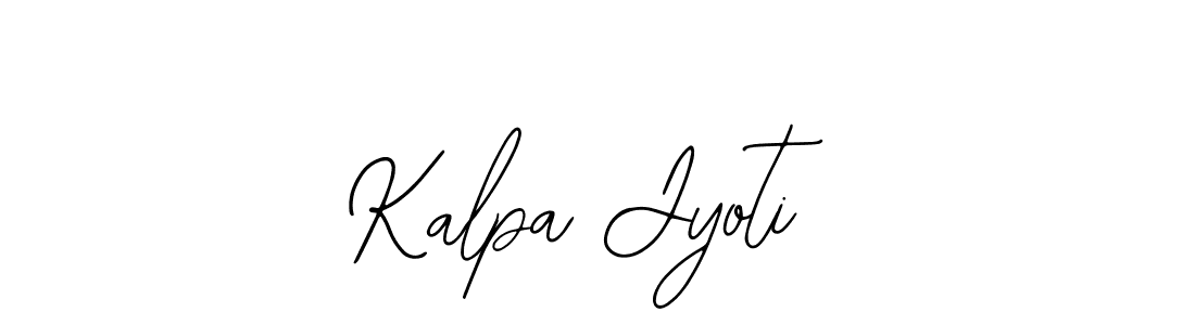How to Draw Kalpa Jyoti signature style? Bearetta-2O07w is a latest design signature styles for name Kalpa Jyoti. Kalpa Jyoti signature style 12 images and pictures png