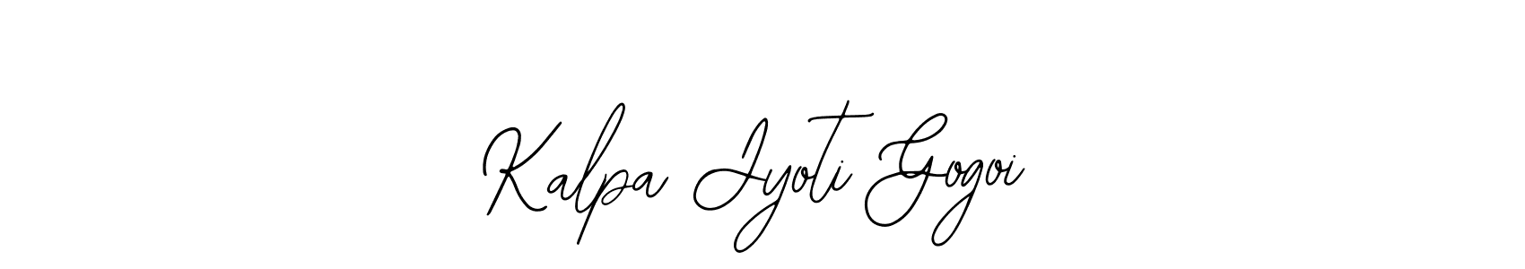 Design your own signature with our free online signature maker. With this signature software, you can create a handwritten (Bearetta-2O07w) signature for name Kalpa Jyoti Gogoi. Kalpa Jyoti Gogoi signature style 12 images and pictures png