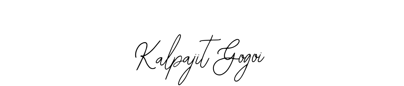 Also You can easily find your signature by using the search form. We will create Kalpajit Gogoi name handwritten signature images for you free of cost using Bearetta-2O07w sign style. Kalpajit Gogoi signature style 12 images and pictures png