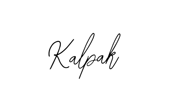 Kalpak stylish signature style. Best Handwritten Sign (Bearetta-2O07w) for my name. Handwritten Signature Collection Ideas for my name Kalpak. Kalpak signature style 12 images and pictures png