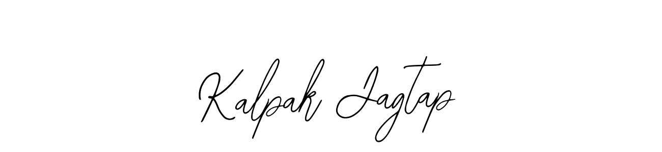 Create a beautiful signature design for name Kalpak Jagtap. With this signature (Bearetta-2O07w) fonts, you can make a handwritten signature for free. Kalpak Jagtap signature style 12 images and pictures png