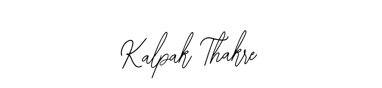 Also we have Kalpak Thakre name is the best signature style. Create professional handwritten signature collection using Bearetta-2O07w autograph style. Kalpak Thakre signature style 12 images and pictures png