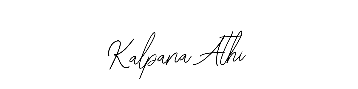 Design your own signature with our free online signature maker. With this signature software, you can create a handwritten (Bearetta-2O07w) signature for name Kalpana Athi. Kalpana Athi signature style 12 images and pictures png