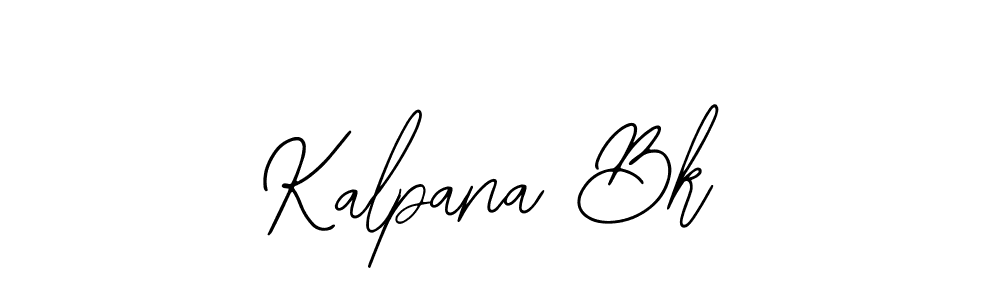 Also You can easily find your signature by using the search form. We will create Kalpana Bk name handwritten signature images for you free of cost using Bearetta-2O07w sign style. Kalpana Bk signature style 12 images and pictures png