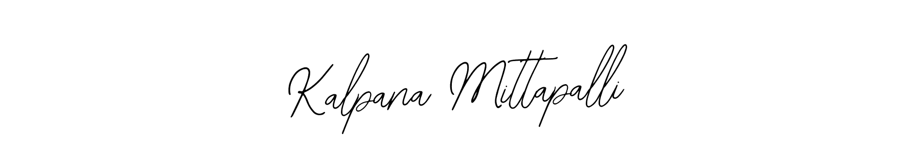 Use a signature maker to create a handwritten signature online. With this signature software, you can design (Bearetta-2O07w) your own signature for name Kalpana Mittapalli. Kalpana Mittapalli signature style 12 images and pictures png