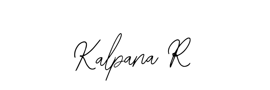 Also You can easily find your signature by using the search form. We will create Kalpana R name handwritten signature images for you free of cost using Bearetta-2O07w sign style. Kalpana R signature style 12 images and pictures png