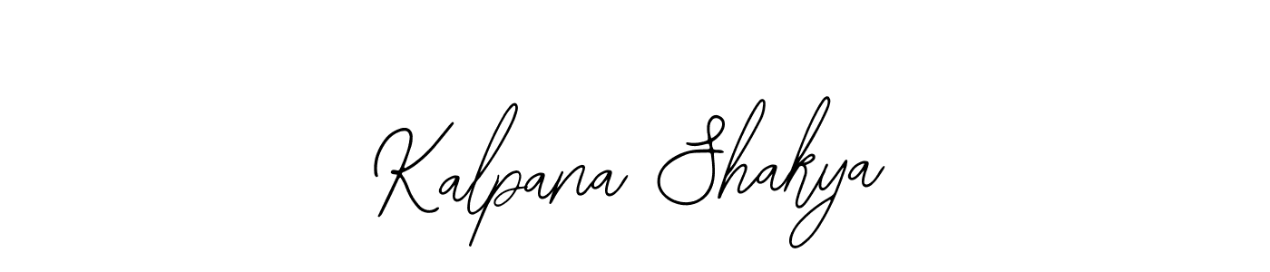 How to make Kalpana Shakya signature? Bearetta-2O07w is a professional autograph style. Create handwritten signature for Kalpana Shakya name. Kalpana Shakya signature style 12 images and pictures png