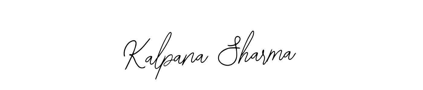 Make a short Kalpana Sharma signature style. Manage your documents anywhere anytime using Bearetta-2O07w. Create and add eSignatures, submit forms, share and send files easily. Kalpana Sharma signature style 12 images and pictures png