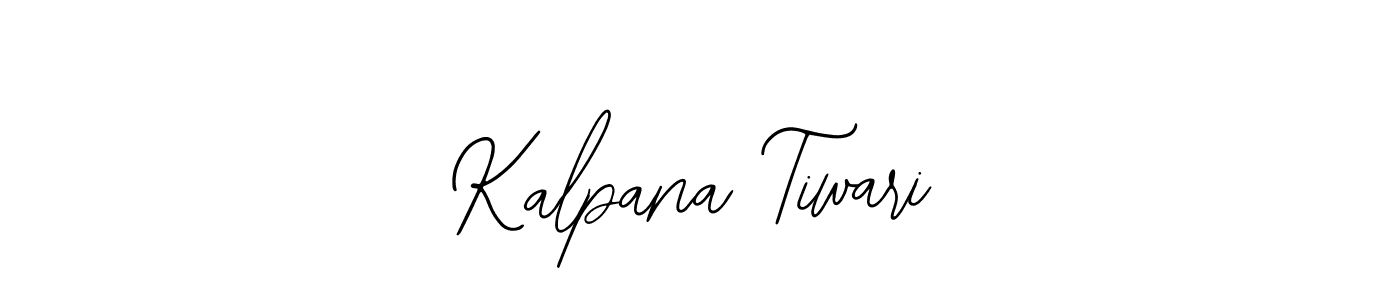 Also You can easily find your signature by using the search form. We will create Kalpana Tiwari name handwritten signature images for you free of cost using Bearetta-2O07w sign style. Kalpana Tiwari signature style 12 images and pictures png