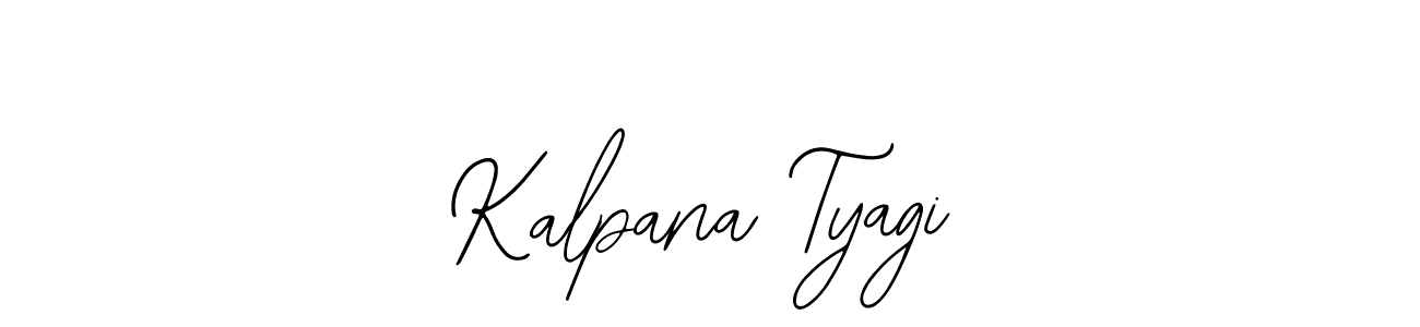 Kalpana Tyagi stylish signature style. Best Handwritten Sign (Bearetta-2O07w) for my name. Handwritten Signature Collection Ideas for my name Kalpana Tyagi. Kalpana Tyagi signature style 12 images and pictures png