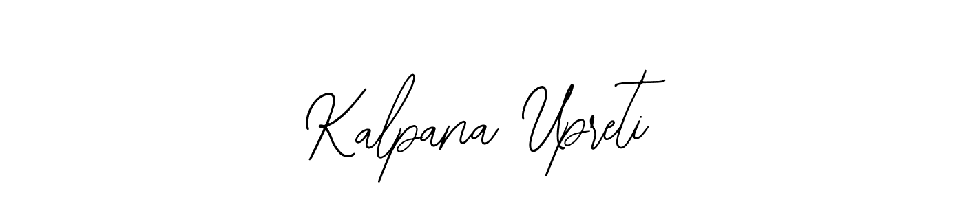 Kalpana Upreti stylish signature style. Best Handwritten Sign (Bearetta-2O07w) for my name. Handwritten Signature Collection Ideas for my name Kalpana Upreti. Kalpana Upreti signature style 12 images and pictures png