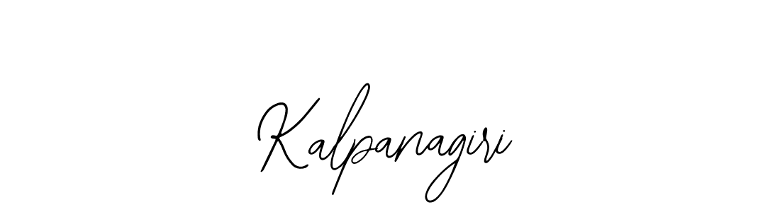 Make a beautiful signature design for name Kalpanagiri. With this signature (Bearetta-2O07w) style, you can create a handwritten signature for free. Kalpanagiri signature style 12 images and pictures png