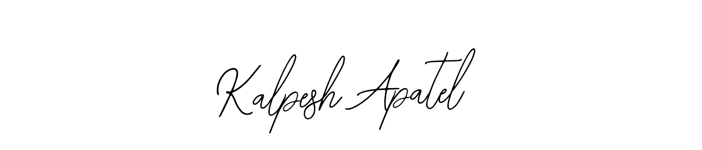 You can use this online signature creator to create a handwritten signature for the name Kalpesh Apatel. This is the best online autograph maker. Kalpesh Apatel signature style 12 images and pictures png