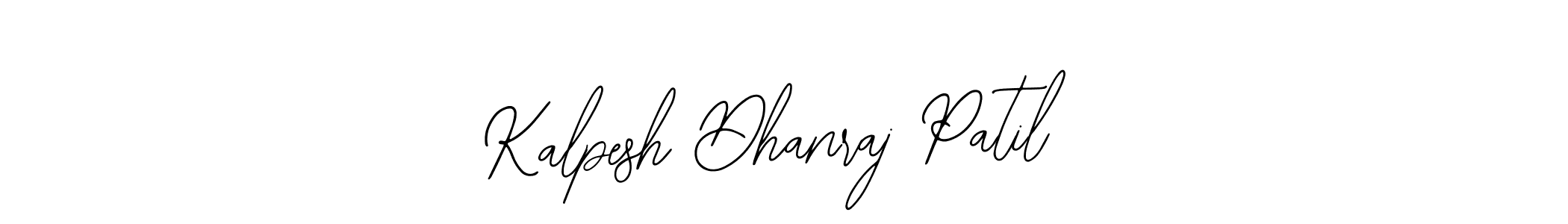 The best way (Bearetta-2O07w) to make a short signature is to pick only two or three words in your name. The name Kalpesh Dhanraj Patil include a total of six letters. For converting this name. Kalpesh Dhanraj Patil signature style 12 images and pictures png