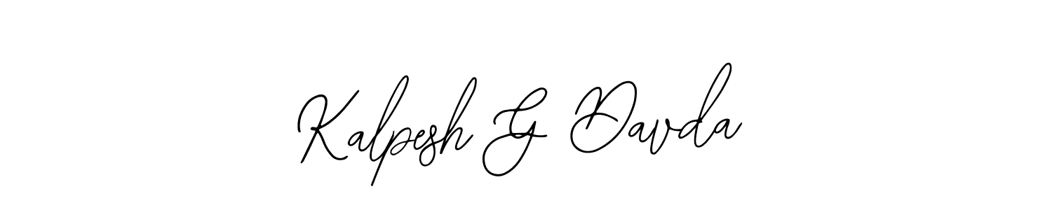 Here are the top 10 professional signature styles for the name Kalpesh G Davda. These are the best autograph styles you can use for your name. Kalpesh G Davda signature style 12 images and pictures png