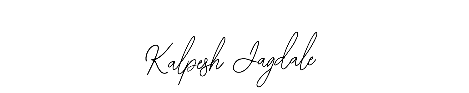 Kalpesh Jagdale stylish signature style. Best Handwritten Sign (Bearetta-2O07w) for my name. Handwritten Signature Collection Ideas for my name Kalpesh Jagdale. Kalpesh Jagdale signature style 12 images and pictures png