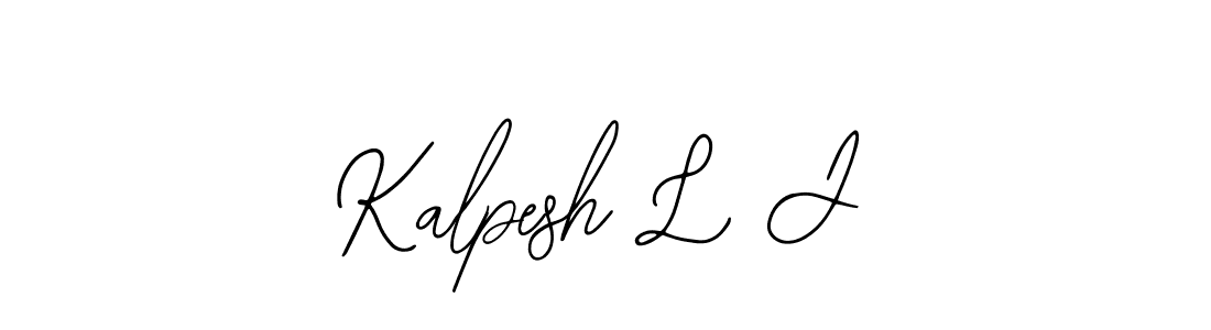 You can use this online signature creator to create a handwritten signature for the name Kalpesh L J. This is the best online autograph maker. Kalpesh L J signature style 12 images and pictures png