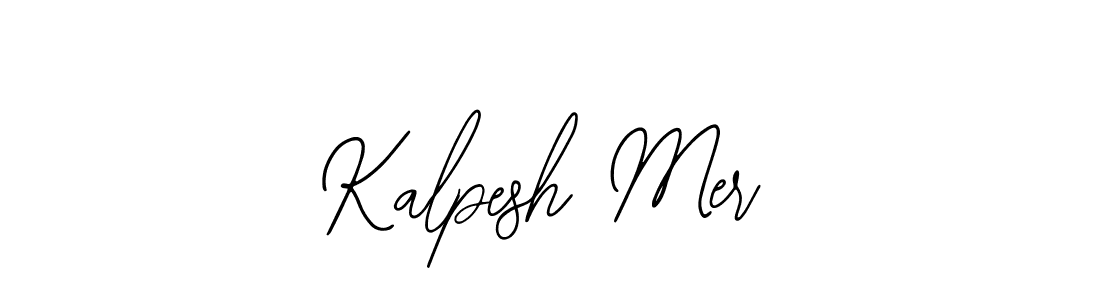 Best and Professional Signature Style for Kalpesh Mer. Bearetta-2O07w Best Signature Style Collection. Kalpesh Mer signature style 12 images and pictures png