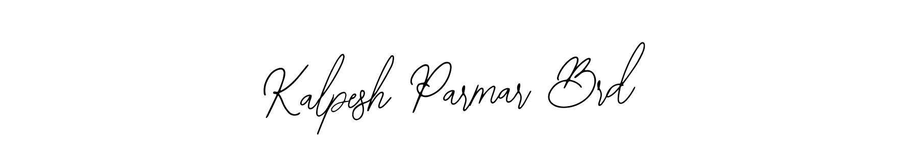 How to make Kalpesh Parmar Brd signature? Bearetta-2O07w is a professional autograph style. Create handwritten signature for Kalpesh Parmar Brd name. Kalpesh Parmar Brd signature style 12 images and pictures png