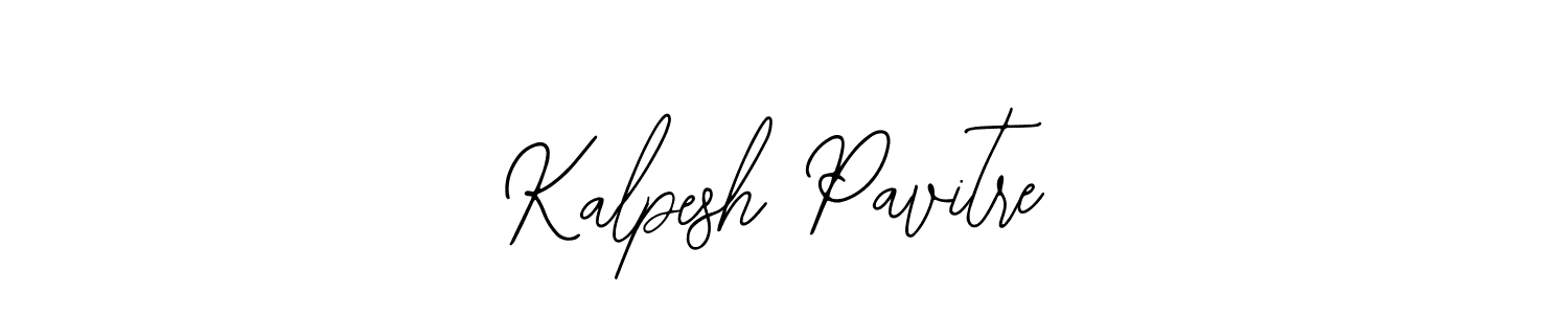 How to make Kalpesh Pavitre signature? Bearetta-2O07w is a professional autograph style. Create handwritten signature for Kalpesh Pavitre name. Kalpesh Pavitre signature style 12 images and pictures png