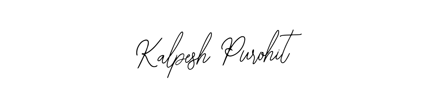 This is the best signature style for the Kalpesh Purohit name. Also you like these signature font (Bearetta-2O07w). Mix name signature. Kalpesh Purohit signature style 12 images and pictures png